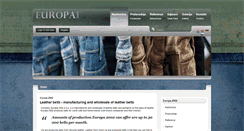 Desktop Screenshot of europa2002.hr
